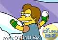 Simpsons snowball
war play games