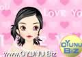 In love
girl play games