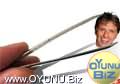 Tweezers play games